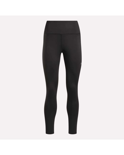 Reebok Black Lux Speed High-Rise Leggings