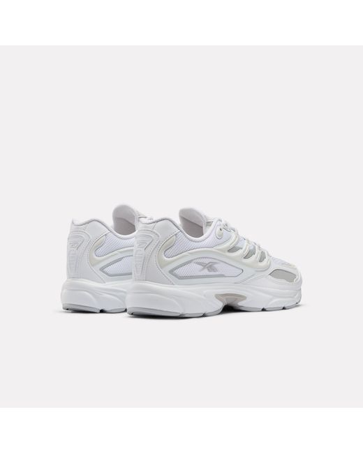Reebok White Premier Road Control Sneakers