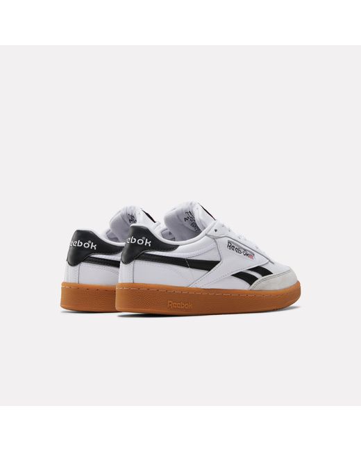 Reebok White Club C Revenge Vintage Sneakers for men