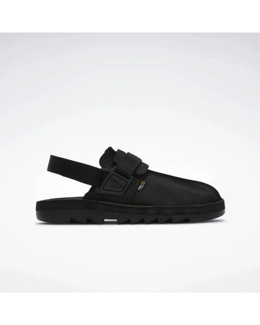 Reebok Black Beatnik Sandals