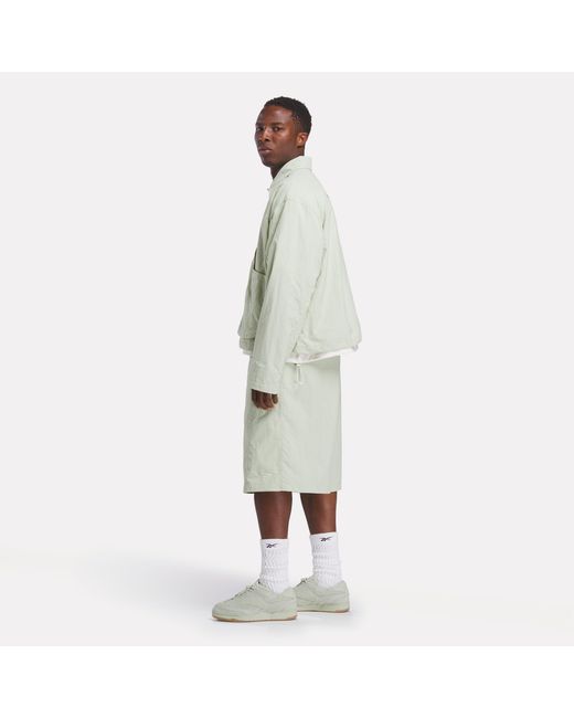 Reebok Green X Chukwu Coaches Jacket