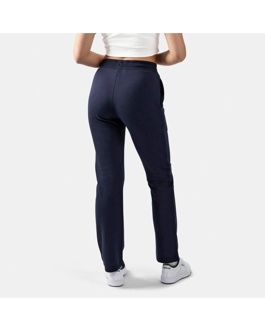 Reebok Blue Elevated Varsity French Terry Jogger Pants