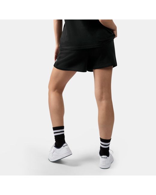 Reebok Black Tyla Shorts