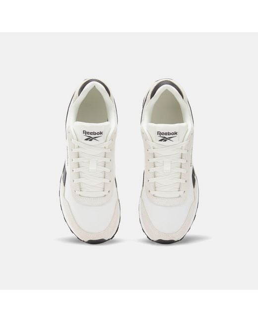 Reebok White Glide Low Trainers