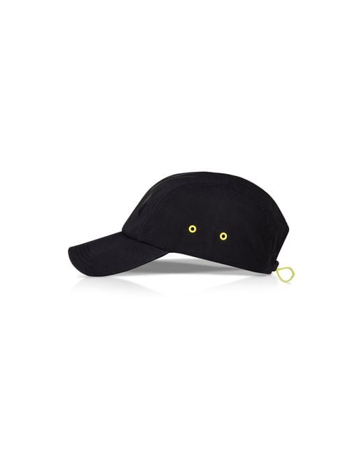 Reebok Blue Technical Running Cap With Drawcord