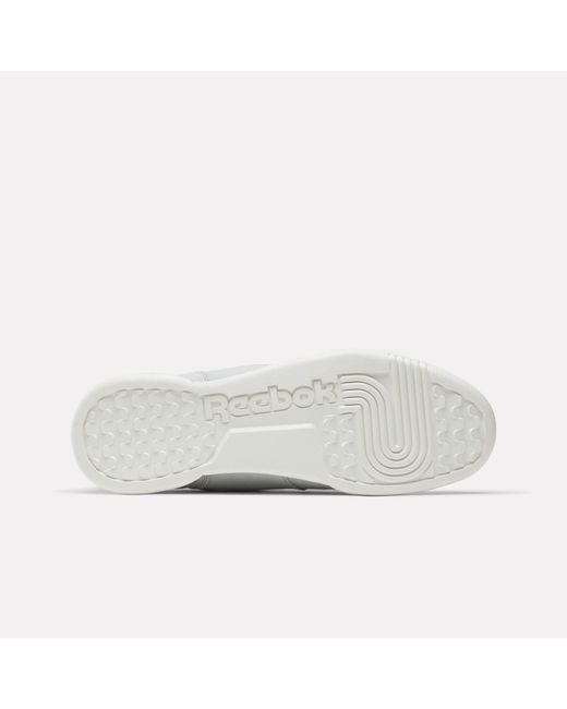 Reebok Gray Workout Plus Trainers