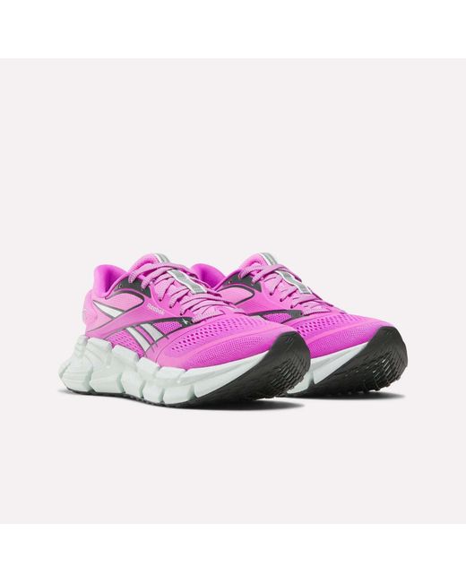 Reebok Purple Floatzig 2 Running Shoes
