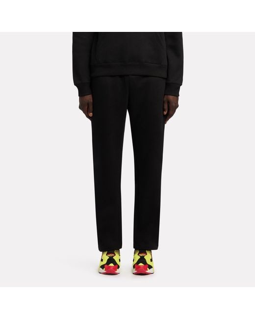Reebok Black Id Open Hem Fleece Pant