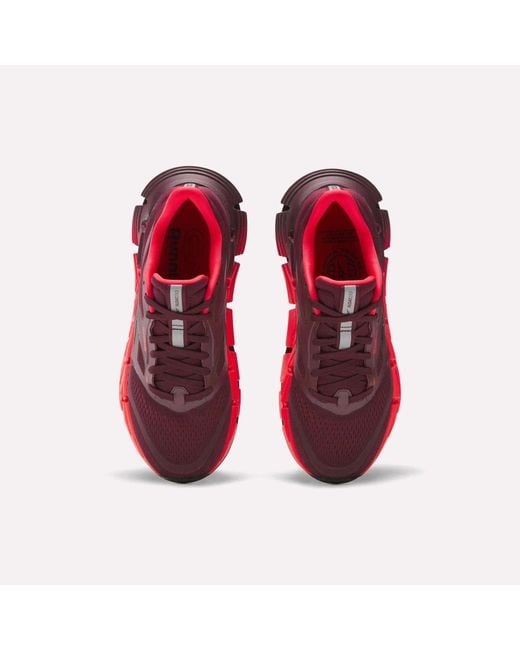 Reebok Red Floatzig 2 Running Shoes