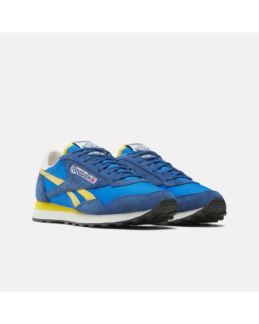 Reebok Blue Aztec Ii Trainers