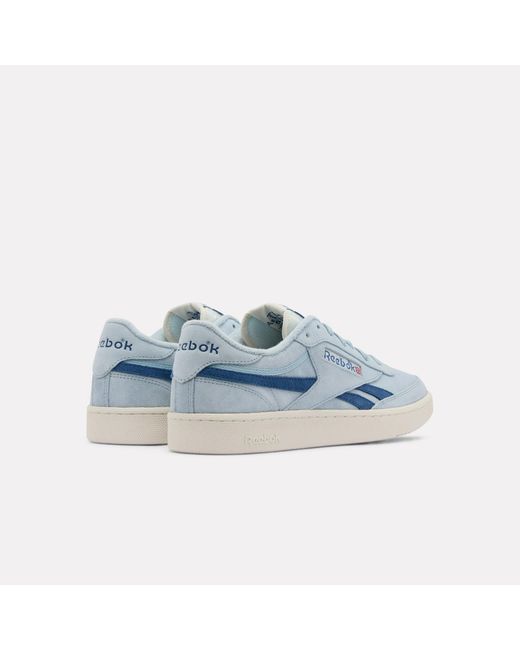 Reebok Blue Club C Revenge Sneakers