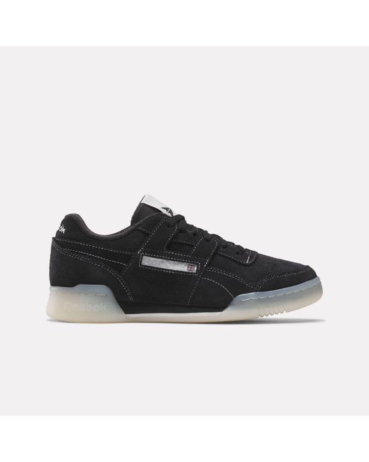 Reebok Black Workout Plus Trainers