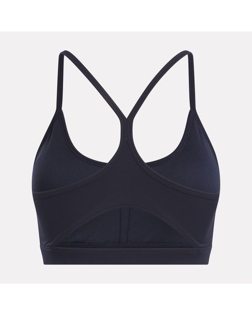 Reebok Id Train Tri-Back Sportbeha, Vrouw, Afmeting in het Blue