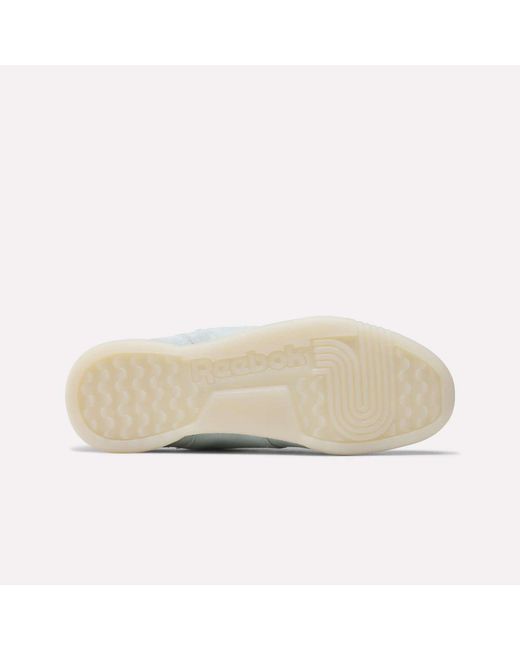 Reebok Gray Workout Plus Shoes