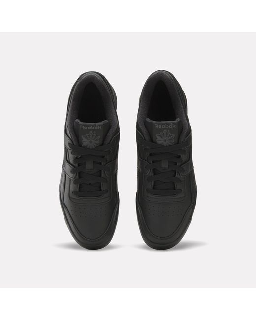 Reebok Black Workout Plus Trainers