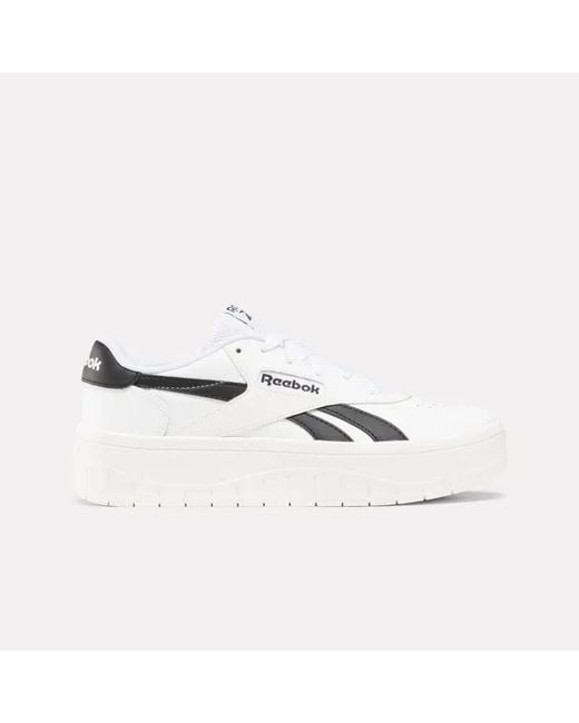 Reebok White Court Advance Surge Sneakers