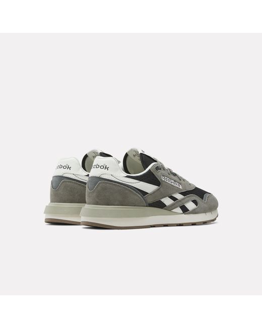 Reebok Gray Classic Nylon 89 Trainers
