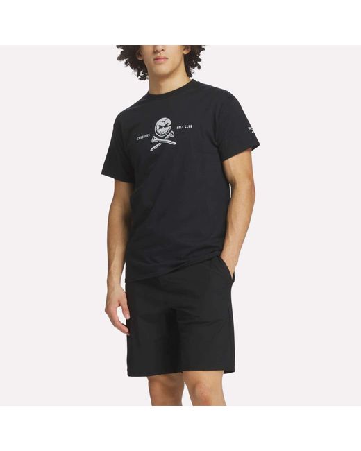 Reebok Black Crushers Tee for men