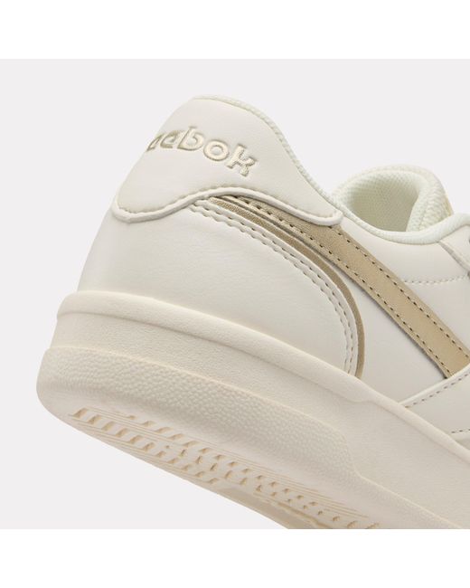 Reebok White Match Prime V2 Trainers