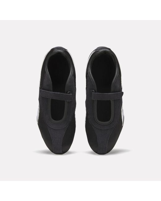 Reebok Black Ultra Lo Mary Jane Trainers
