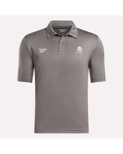 Reebok Gray Crushers Replica Polo for men