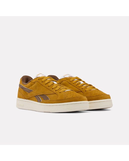 Reebok Yellow Club C Grounds 70 Sneakers