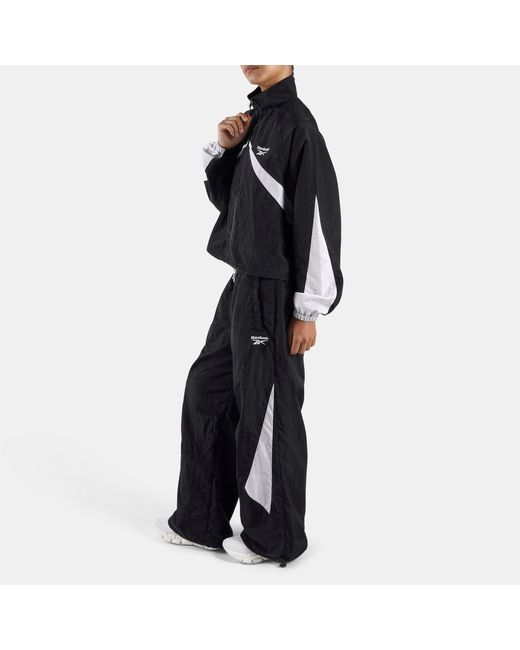 Reebok Black Heritage Dance Blocked Track Jacket
