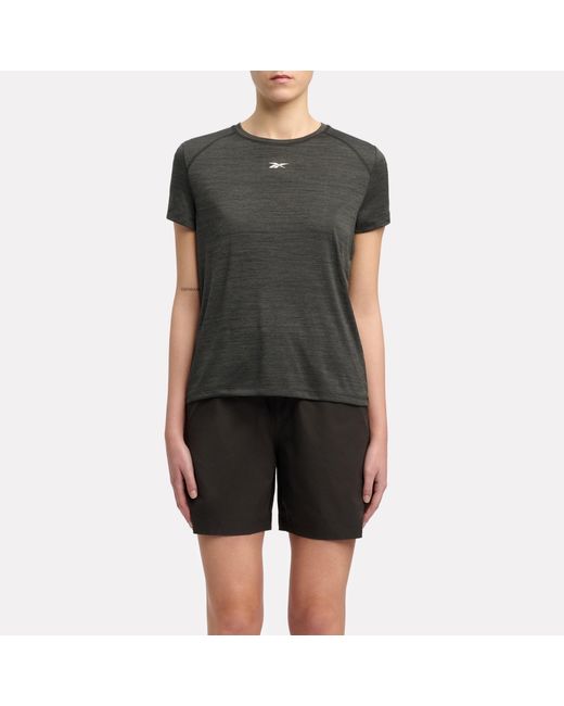 Reebok Black Id Core Melange T-Shirt