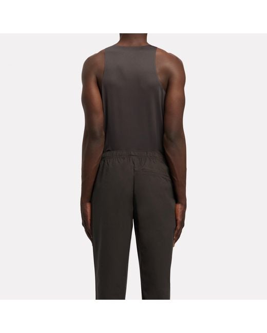 Reebok Black Rbk-Lab Speed Running Tank