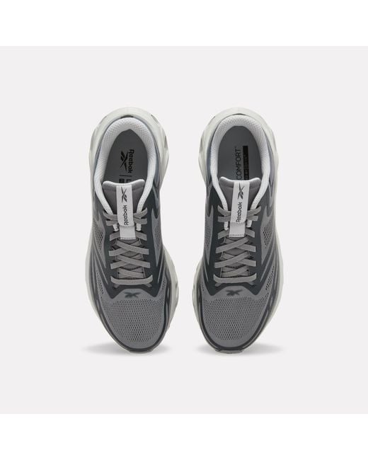 Reebok Gray Fuel Flex Run Running Shoes