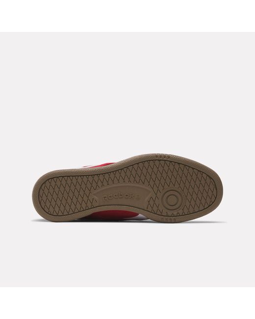 Reebok Red Club C Grounds Uk Sneakers