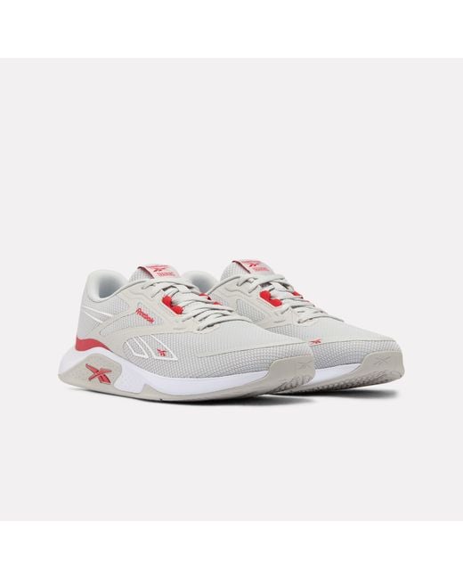 Reebok White Nanoflex Tr 3 Training Shoes for men