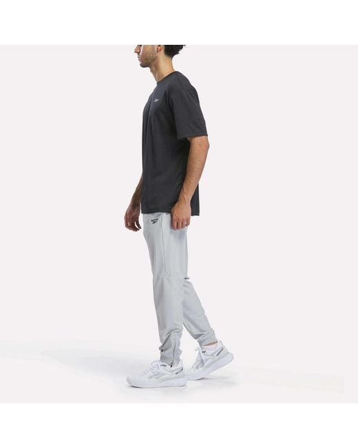 Reebok Black Repeat Pants for men