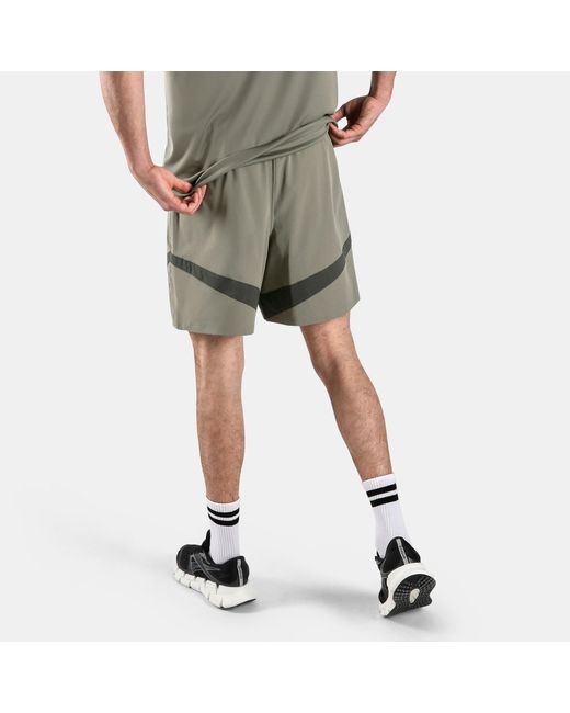 Reebok Green Rbk.B Woven Shorts