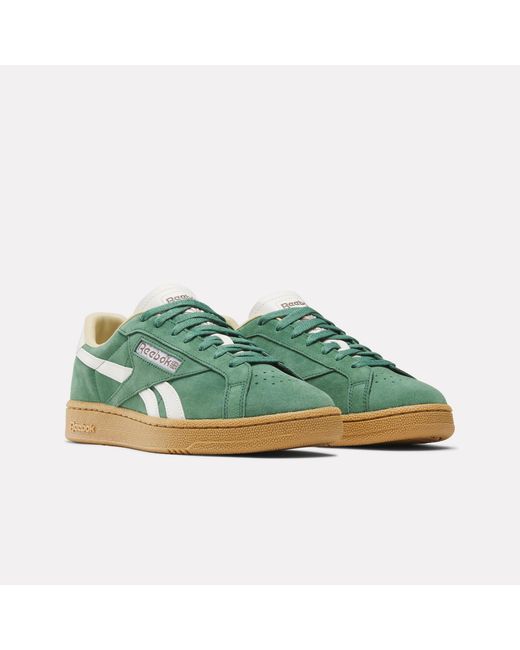 Reebok Green Club C Grounds Uk Sneakers