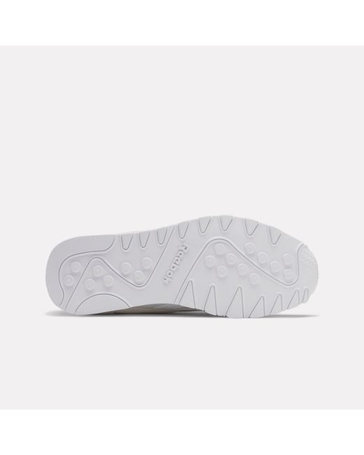 Reebok White Classic Nylon Trainers for men