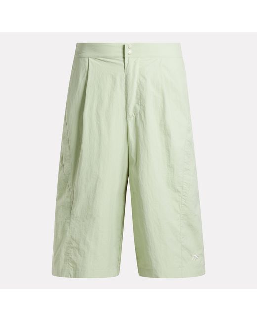Reebok Green X Chukwu High-Waist Shorts