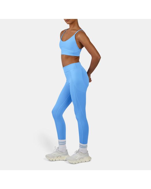 Reebok Blue Lux Contour Leggings