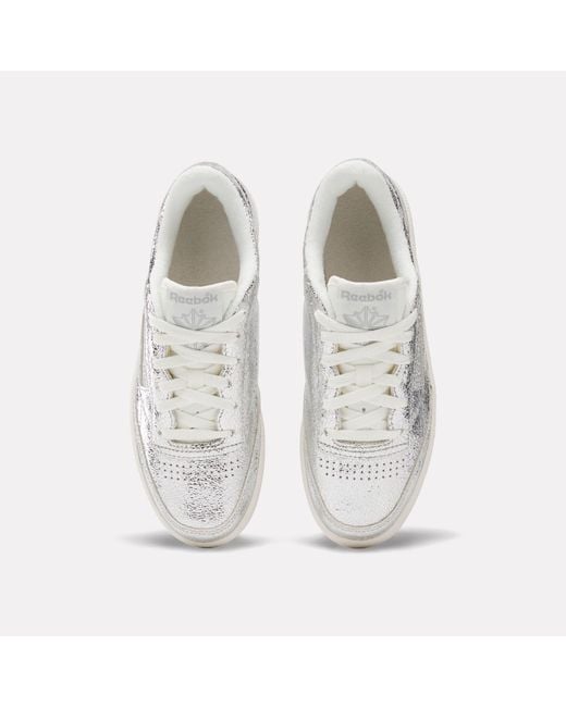 Reebok Gray Club C 85 Sneakers