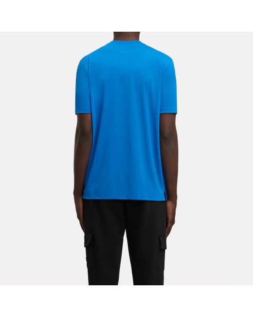 Reebok Blue Id Train Easy Fit T-Shirt