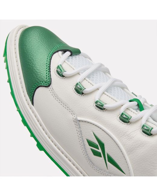 Reebok Green Question Golf Shoes