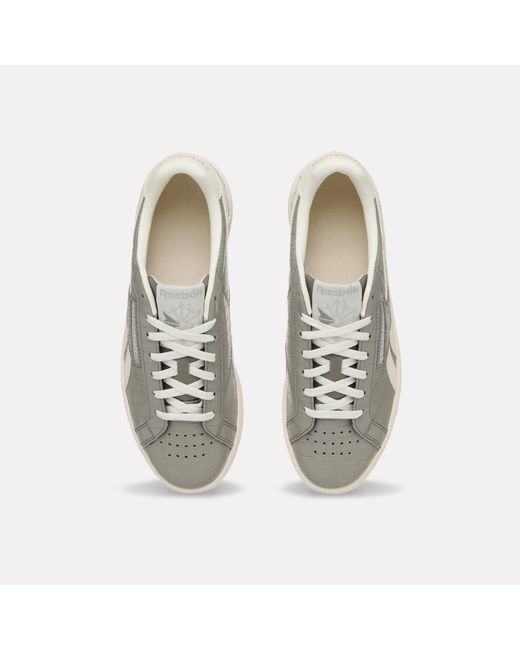 Reebok Gray Club C Grounds Uk Sneakers