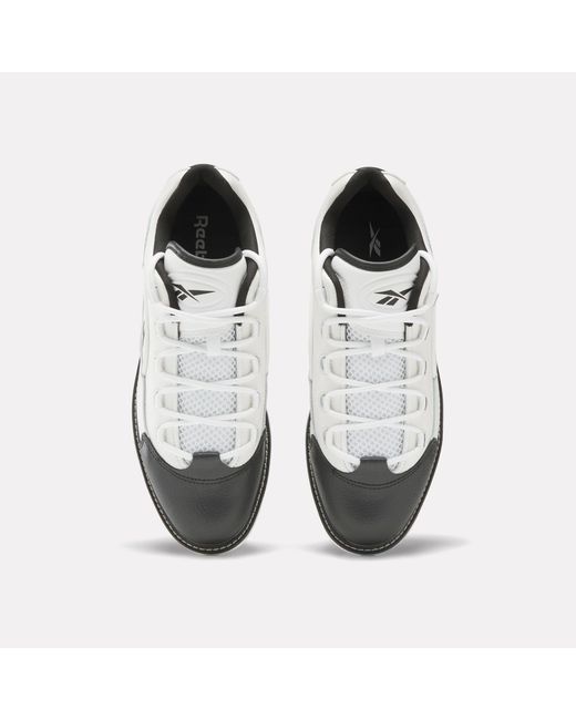 Reebok White Question Golf Shoes