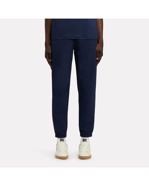 Reebok Blue Id Train Woven Jogger Pants for men