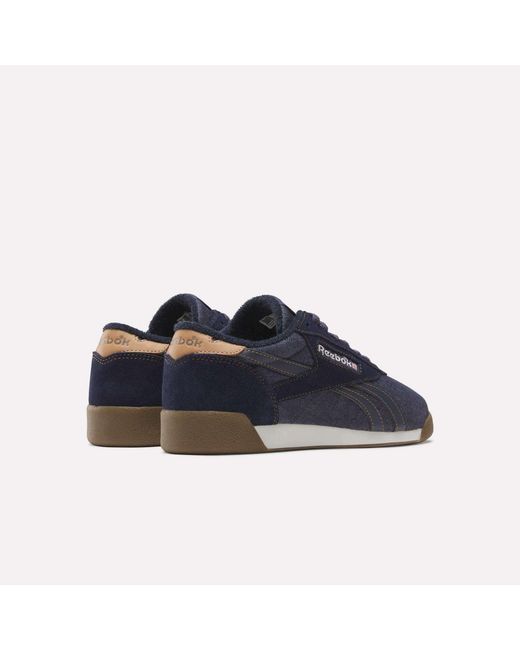 Reebok Blue Freestyle Lo Trainers