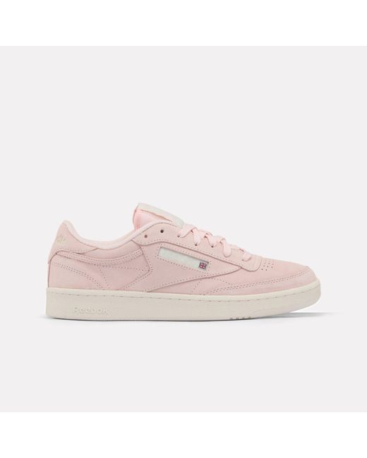Reebok Pink Club C 85 Sneakers