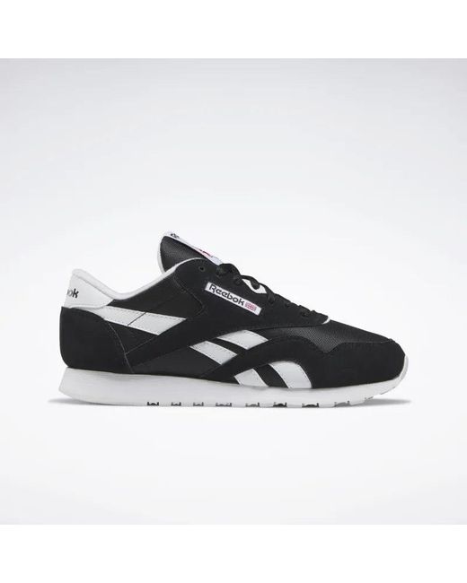 Reebok Black Classic Nylon Trainers for men