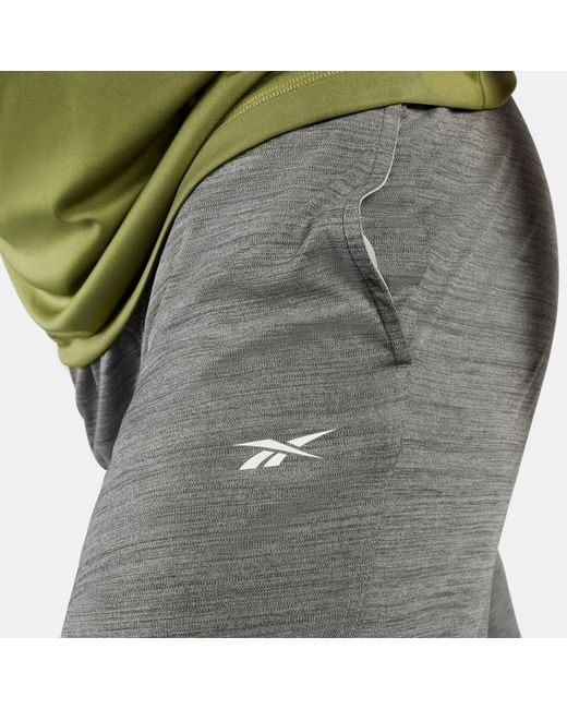 Reebok Id Train Gebreide Shorts, Afmeting in het Gray voor heren