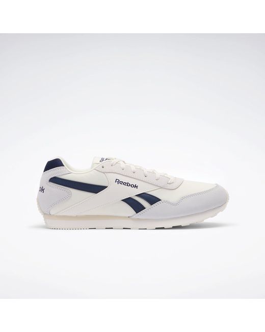 Reebok White Glide Low Trainers