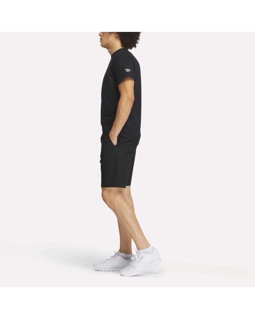 Reebok Black Crushers Tee for men